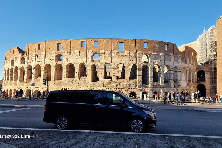 Rome Highlights Private Day Tour by Mercedes Minivan — photo 1 of 48