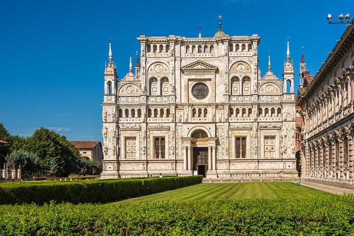 Milan to Certosa di Pavia Monastery & Pavia City by Car — photo 1 of 9