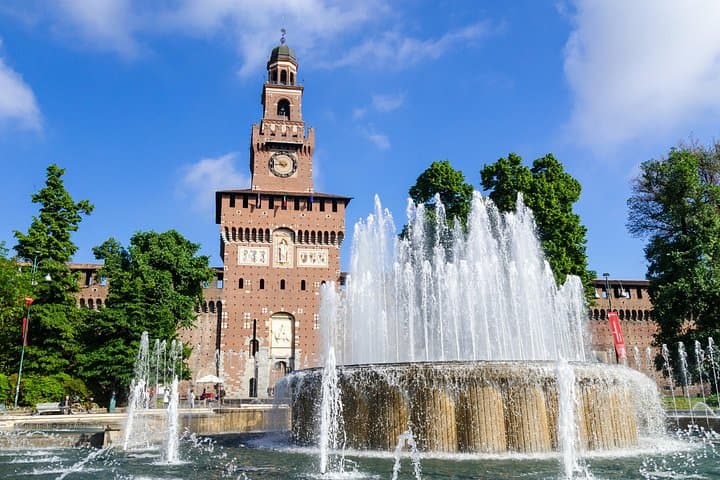 Skip-the-line Sforza Castle and Museums Private Guided Tour — photo 1 of 8