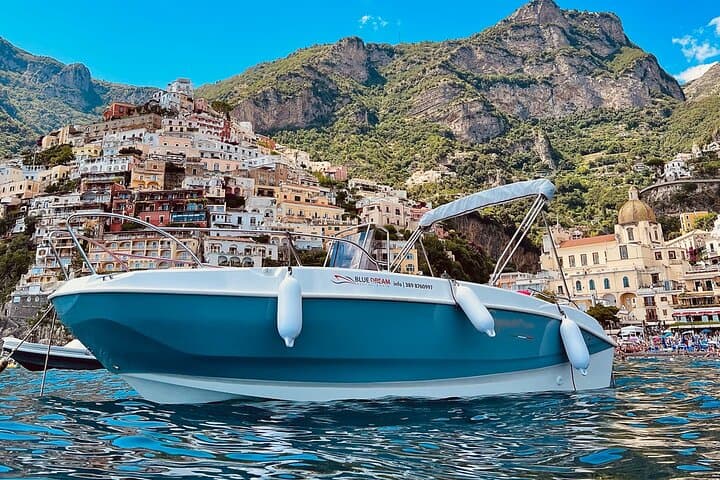 Boat rent on Amalfitan coast no license or with skipper — photo 1 of 19