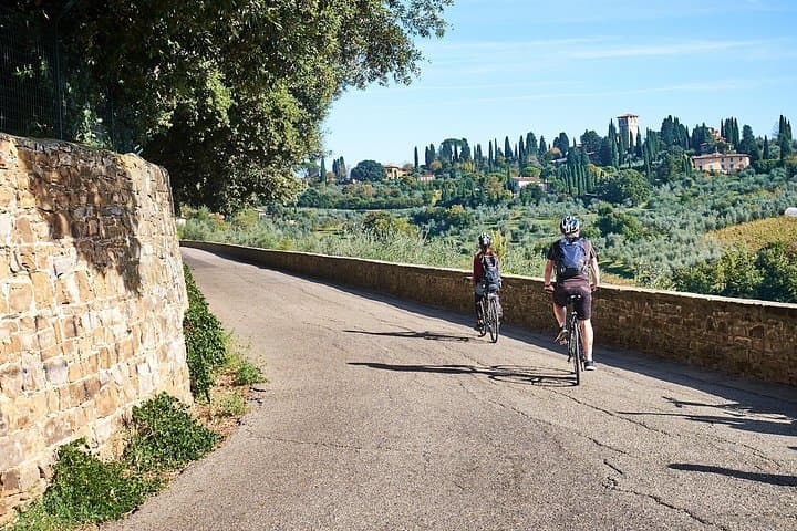Full-Day Tuscany and Chianti Hills Bike Tour With Lunch at Farm — photo 1 of 14