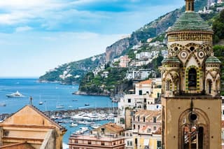 Private Amalfi Coast Tour From Sorrento or Naples