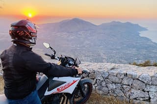 Half Day Guided Tour of Sicily by Motorbike