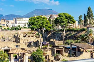 Herculaneum & Pompeii Skip-The-Line with Easy Lunch Included