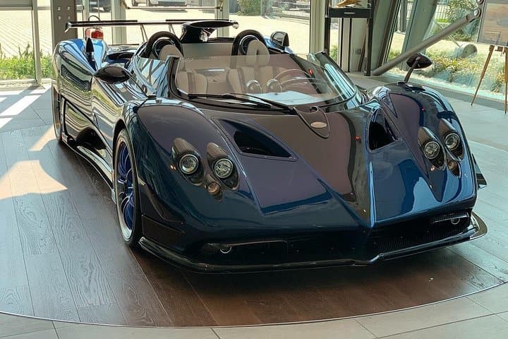 Ferrari Lamborghini Pagani Museums - Tour from Bologna — photo 1 of 12