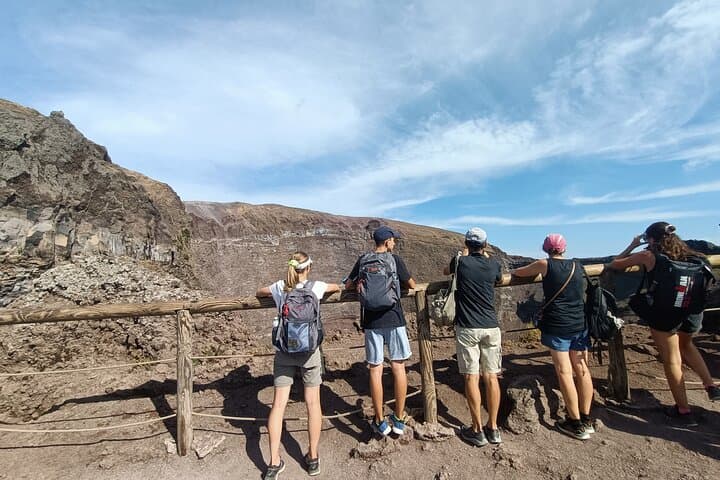 Pompeii and Vesuvius Private Day Trip from Naples Sorrento — photo 1 of 8