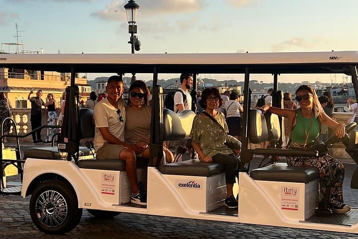 Experience Rome By Golf-Cart With Driver Or Guide Option — photo 1 of 21