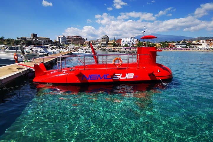 1-Hour Guided Semi-Submarine Tour to Isola Bella — photo 1 of 8