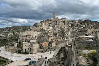 From Lecce: Alberobello and Matera
