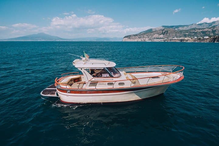 Full-Day Amalfi Coast Private Boat Tour from Sorrento or Positano — photo 1 of 10