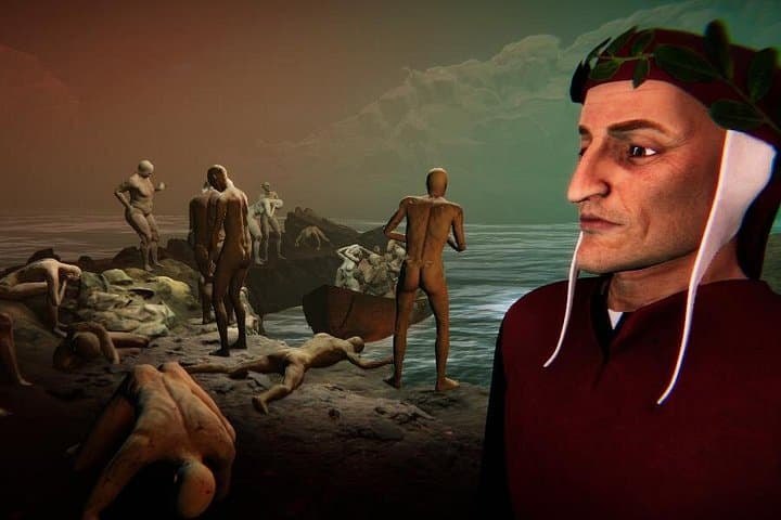 Inferno Dante with Virtual Reality — photo 1 of 10