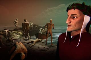 Inferno Dante with Virtual Reality