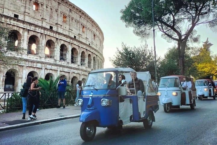 Rome by Ape Calessino Auto Rickshaw — photo 1 of 18