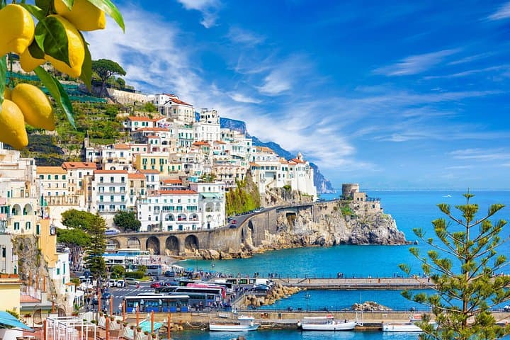 Amalfi Coast Private Tour: Positano, Amalfi and Ravello from Naples — photo 1 of 7