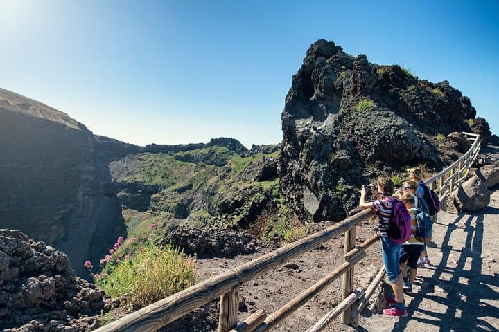 Tour Mount Vesuvius with Entry Tickets and Round Trip Transfer Included — photo 1 of 12