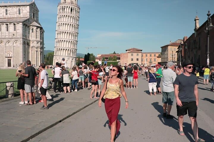 From Florence: Pisa Afternoon Tour & Leaning Tower Access — photo 1 of 12