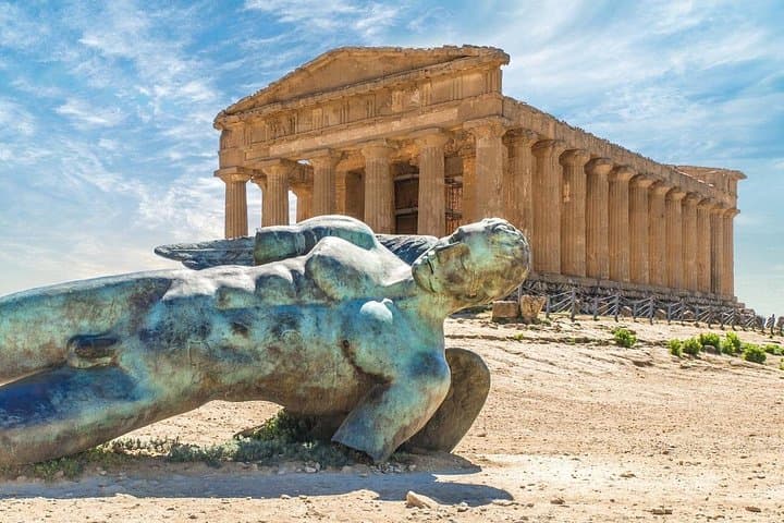 8-Hour Valley of the Temples and Scala dei Turchi tour from Palermo — photo 1 of 2