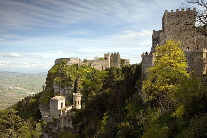 From Palermo Sicilian Retreat Erice & Marsala Tour with Lunch — photo 1 of 20