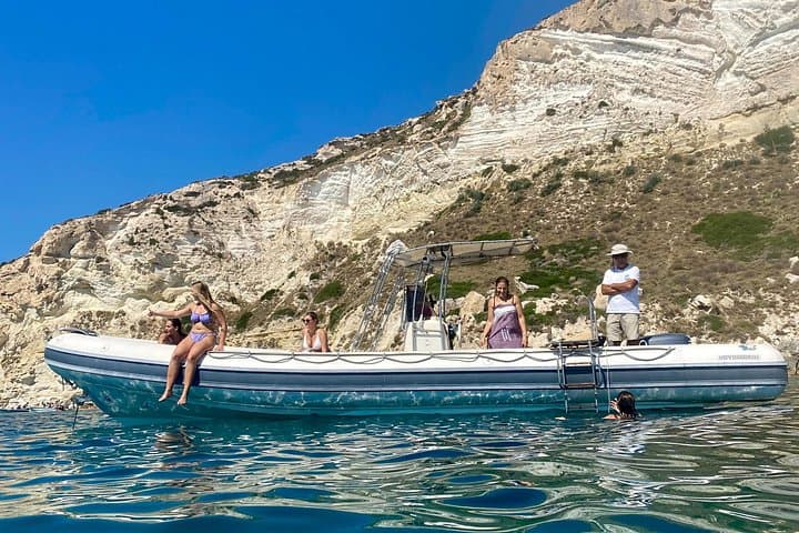 Private Sella del Diavolo Tour: Snorkeling, GoPro, and Beer — photo 1 of 14