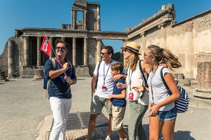 Private Skip-the-line Pompeii & Mt. Vesuvius Tour from Sorrento — photo 1 of 15