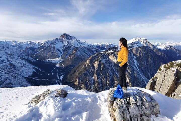 Dolomites of Cortina Winter Hiking & Sledding Experience — photo 1 of 11