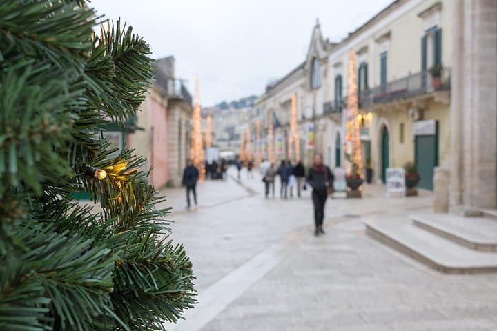 Christmas Exploration of Matera Private Walking Tour — photo 1 of 6