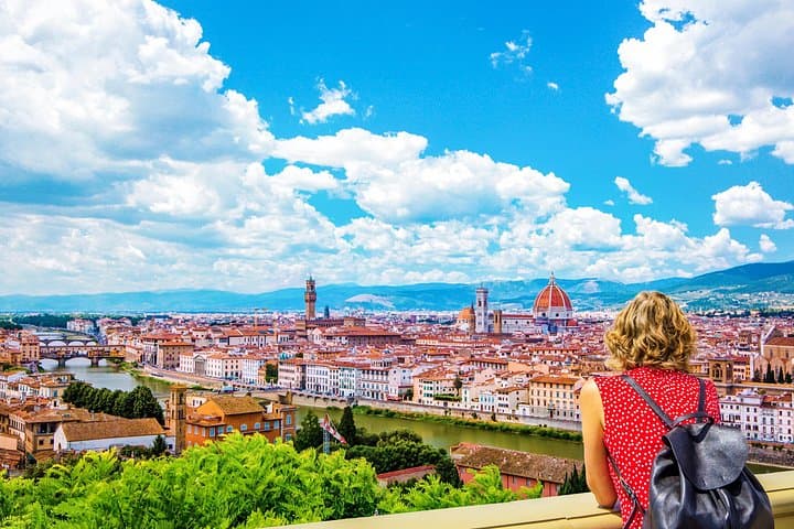 Florence Old Town and Top Attractions Private Walking Tour — photo 1 of 9
