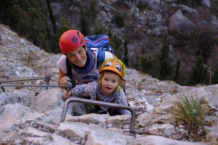 3-Hour Easy Via Ferrata to Sentiero Colodri for whole Family — photo 1 of 9