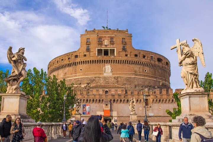 Private Tour of Castel Sant'Angelo — photo 1 of 10