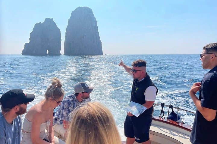 From Capri: 3-Hour Island Boat Tour with Optional Blue Grotto — photo 1 of 10