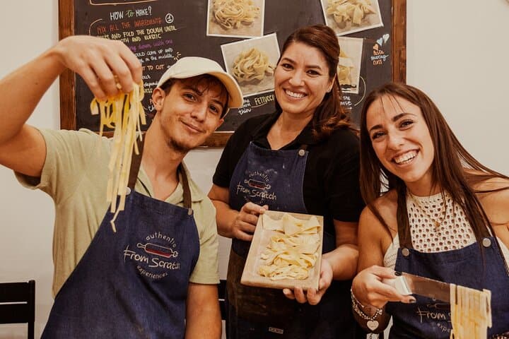 Pasta Making & Wine Tasting with Dinner in Frascati from Rome — photo 1 of 13