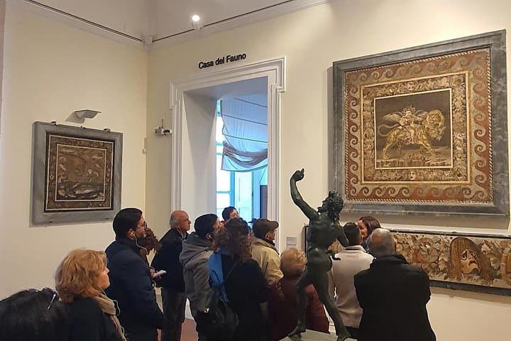 Private Tour of the National Archaeological Museum of Naples — photo 1 of 21