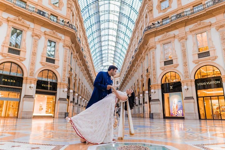 Photography in Unique Places Milan — photo 1 of 20