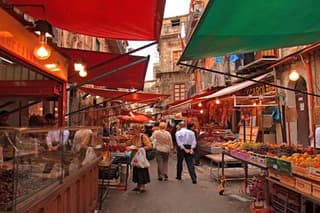 Discovering the street food of Palermo