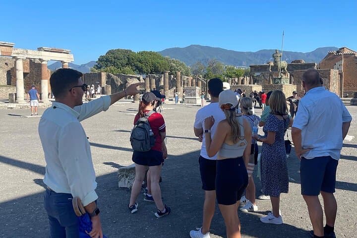 Once upon a time Pompeii 2 and a half hour tour — photo 1 of 25