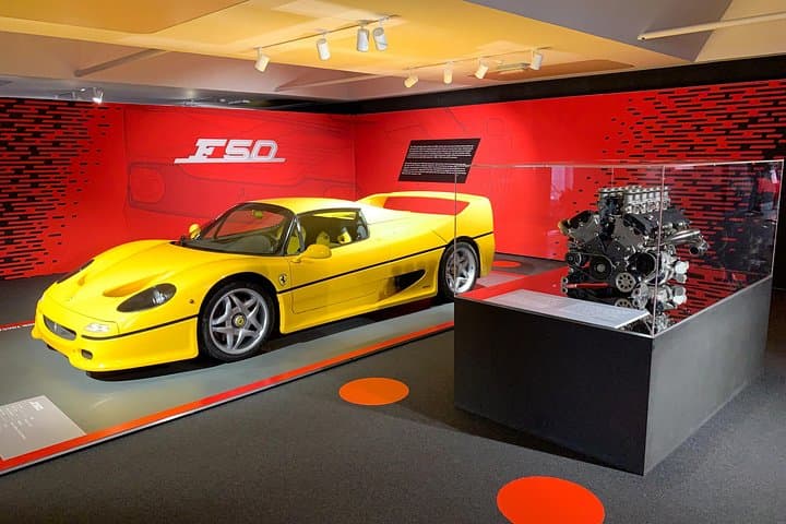 Private Guided Tour to three Supercar Museum — photo 1 of 5