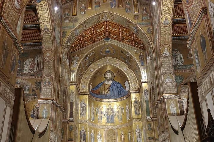 Private Tour of Monreale and Cefalu of UNESCO Heritage — photo 1 of 9