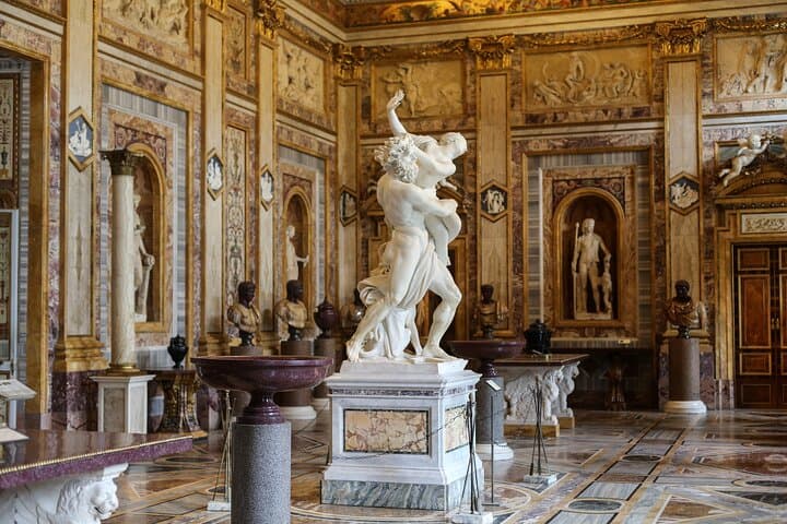 Rome: Borghese Gallery & Gardens Small Group Guided Tour — photo 1 of 17