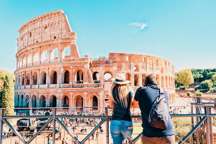 Colosseum with Arena Floor Access, Roman Forum & Palatine Hill — photo 1 of 15