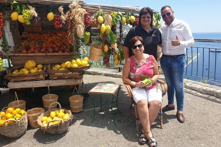 Luxury Tour from Positano to Pompei Ravello Amalfi — photo 1 of 44
