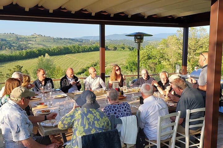 Private Aperi-Dinner on the Terrace in Chianti — photo 1 of 16