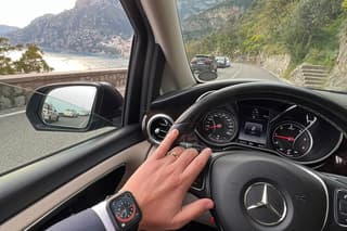 Luxury Transfer from Roma to Sorrento