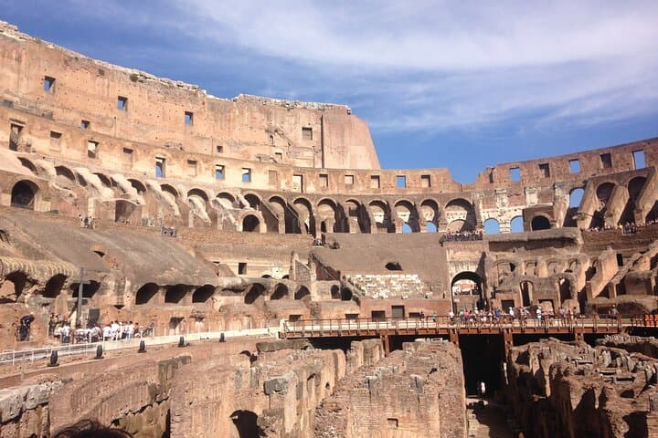 COLOSSEUM UNDERGROUND or ARENA FLOOR PRIVATE TOUR — photo 1 of 18
