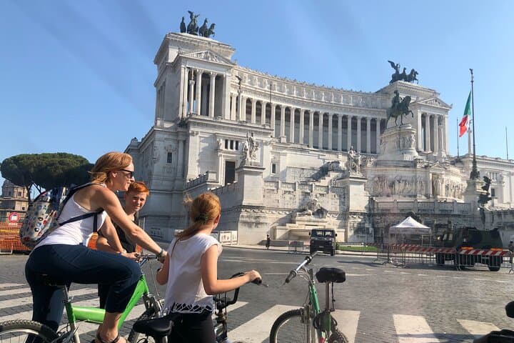 Wonder of Rome Private E-Bike tour — photo 1 of 17