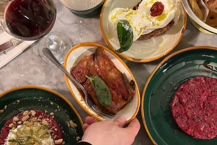 Milan Centre Food Tour of 7+ Italian Tastings with Risotto & Wine — photo 1 of 14