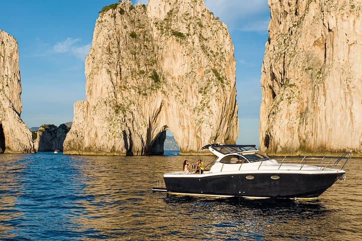 Capri Private Boat Tour with Limoncello tasting — photo 1 of 16