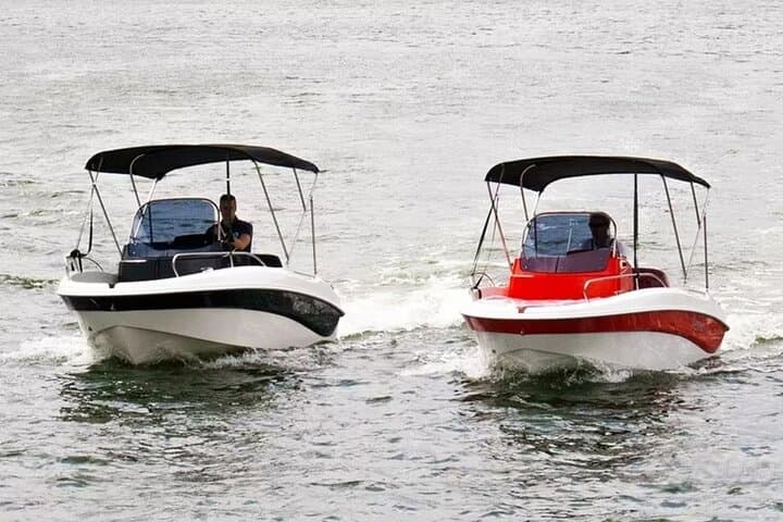 2 Hours Rent Boat SuBacco Lake Como — photo 1 of 27