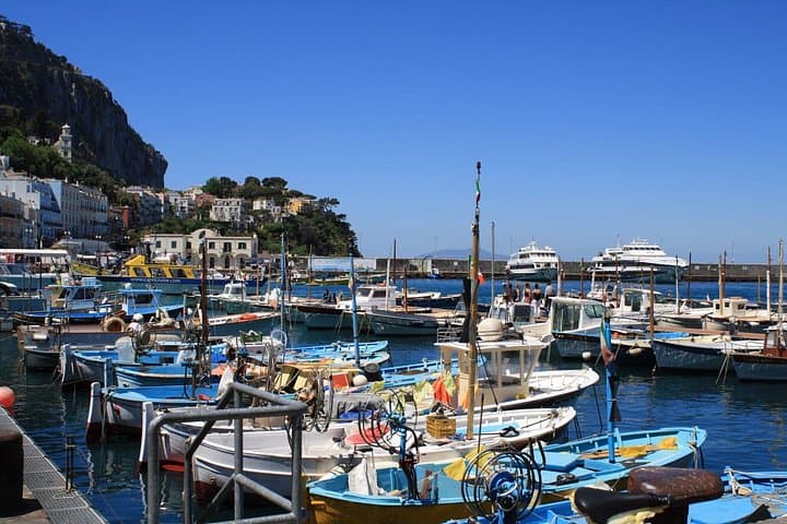 Discover Capri from Sorrento or Naples | Semi-Private Day Tour — photo 1 of 9