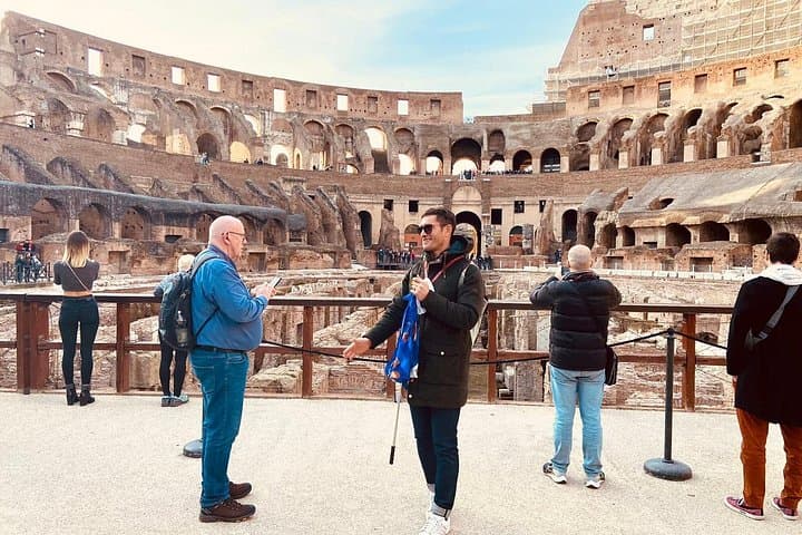 Rome Colosseum with Arena, Roman Forum & Palatine Guided Tour — photo 1 of 17
