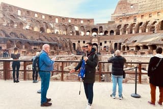 Rome Colosseum with Arena, Roman Forum & Palatine Guided Tour